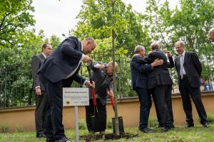 Pamięć o płku Antonim Mosiewiczu nie zginie. Włosko – polskie uroczystości w Tomaszowie Mazowieckim [ZDJĘCIA]